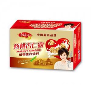 奇福记饮品核桃杏仁露箱装