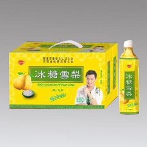 金娇阳冰糖雪梨（绿）500ml×15瓶