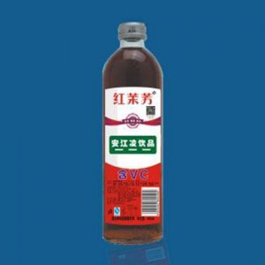 安江凌红茉芳混合果味VC饮料415m