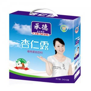 和草堂杏仁露礼盒