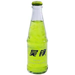 吴铮菠萝果粒风味饮料