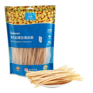 和平有机黄豆宽丝面