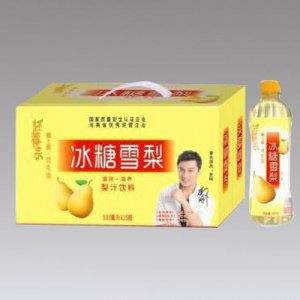 金娇阳冰糖雪梨500ml×15瓶