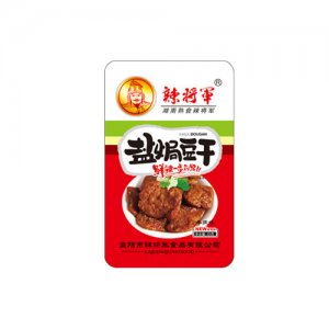 辣将军盐焗豆干