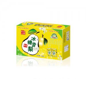 菲林格饮品冰糖雪梨248ml×20罐（16罐）