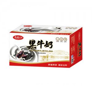 奇福记饮品黑牛奶标箱装