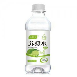 谷蒂丝苏打水饮料柠檬味350ml