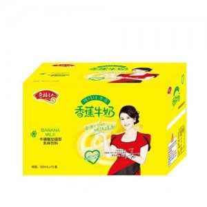 奇福记饮品香蕉牛奶牛磺酸加强型乳味饮料