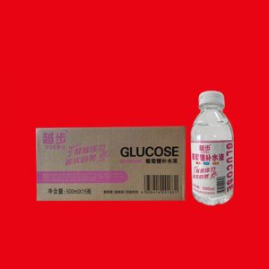 越步葡萄糖补水液500mlx15瓶
