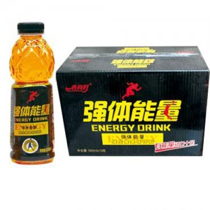 春尚好强体能量600ml×15瓶