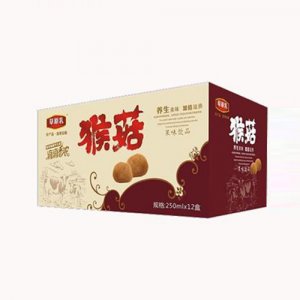 草原乳饮品猴菇透视窗250ml×12盒