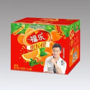 金娇阳福乐果粒橙2.5L×6瓶