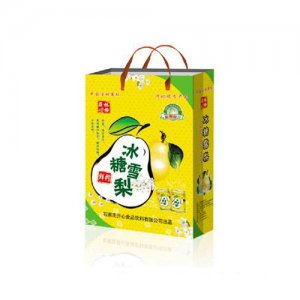 菲林格饮品冰糖雪梨248ml手提袋