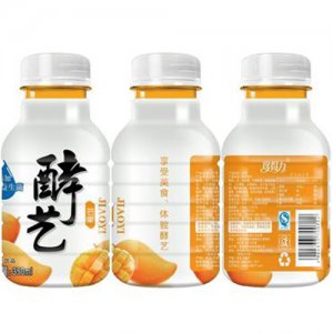 珍得力酵艺芒果果汁350ml