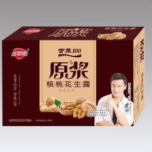 金娇阳原浆核桃花生露