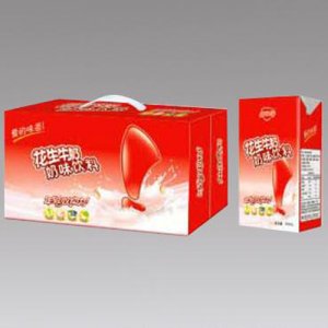 金娇阳花生牛奶250ml×18、20盒