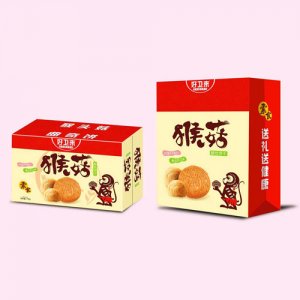 好卫来猴菇饼干