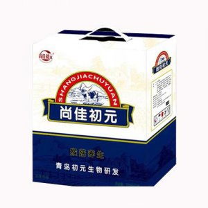 尚佳初元饮品猴菇（深蓝色）礼盒装