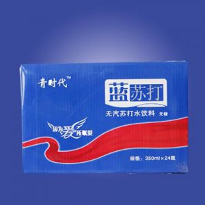 乐品坊蓝苏打无汽苏打水饮料箱装