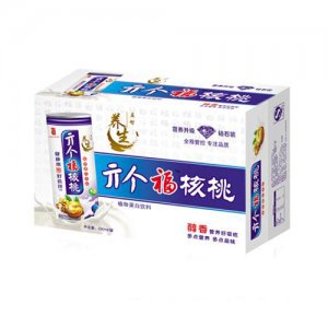 和草堂饮品亓个福核桃