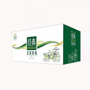草原乳饮品经典核桃透视窗装