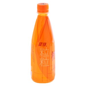 吴铮橙子果粒风味饮料