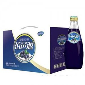 佰邑源蓝莓汁饮料330mlx10瓶