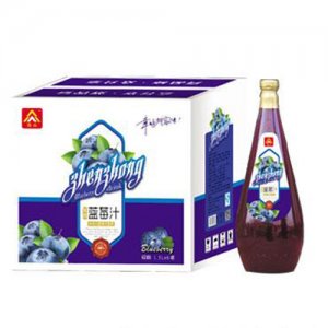 真众蓝莓汁