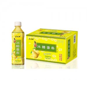 菲林格饮品冰糖雪梨500ml×15瓶
