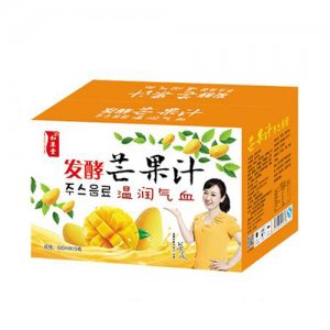 禾草堂发酵芒果汁