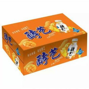 珍得力酵艺芒果汁箱装