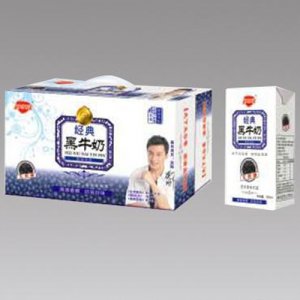 经典黑牛奶250ml×18、20盒