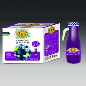 百果坊蓝莓汁1L