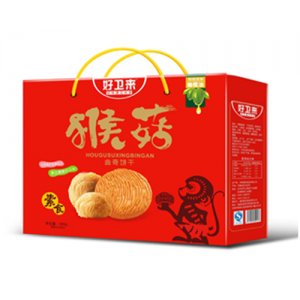 好卫来猴菇曲奇年货饼干糕点