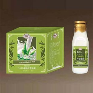 百果坊芦荟酸奶1升装