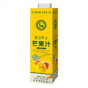 上首汇之果芒果汁饮料1.25L