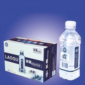 乐品坊崂趣苏打水350ml×24瓶