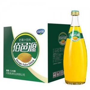 佰邑源芒果1Lx6瓶