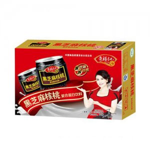 奇福记饮品黑芝麻核桃蛋白饮料箱装