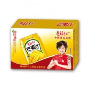 奇福记饮品芒果汁箱