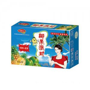奇福记饮品椰果派对箱装