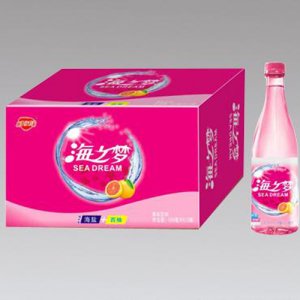 金娇阳海之梦果味饮料500ml×15瓶（红）