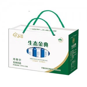 伊乡园饮品生态金典开窗250ml×10盒