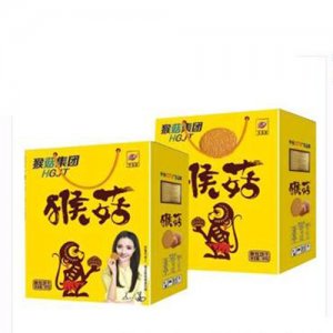 万美猴菇酥性饼干855g