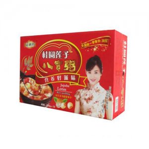 奇福记桂圆莲子粥（箱）