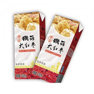 伊乡园大红枣猴菇乳250ml