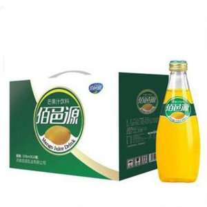 佰邑源芒果汁饮料330mlx10瓶