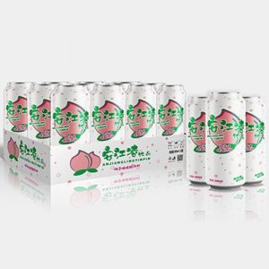 安江凌桃子味碳酸饮料