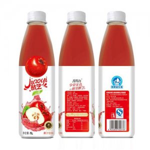 珍得力酵艺山楂果汁1L