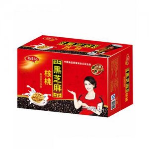 奇福记饮品黑芝麻核桃箱装